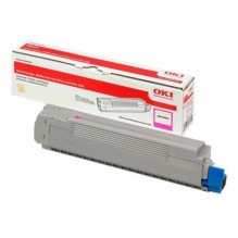 Toner OKI 46490606 Magenta Original (46490606)