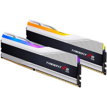 G.Skill DIMM 32 GB DDR5-6800 (2x 16 GB) Dual-Kit (silber, F5-6800J3445G16GX2-TZ5RS, Trident Z5 RGB, INTEL XMP) G.Skill DIMM 32 GB DDR5-6800 (2x 16 GB) Dual-Kit (silber, F5-6800J3445G16GX2-TZ5RS, Trident Z5 RGB, INTEL XMP)