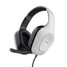 AUSINĖS „Trust GXT415W ZIROX“ / BALTOS 25147