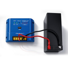 Qoltec 53671 Saulės energijos įkrovimo valdiklis MPPT 15A skirtas DC vartotojų maitinimui ir baterijų įkrovimui 12V / 24 Qoltec 53671 Saulės energijos įkrovimo valdiklis MPPT 15A skirtas DC vartotojų maitinimui ir baterijų įkrovimui 12V / 24