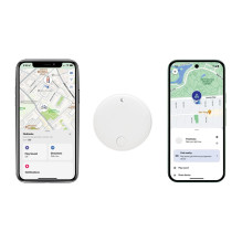 XD Connects FindMate Dual RCS Water-Resistant Tracker - Apple Find My &amp; Android Find Hub (IPX5) P301.6203