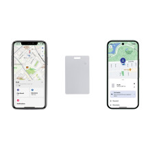 XD Connects FindIt Dual RCS Wallet Tracker - Apple Find My &amp; Android Find Hub (Card) P301.6403