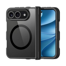 DUX DUCIS case AIMO MAG (Hinge Protection) compatible with MagSafe for iPhone Duo black DUX DUCIS case AIMO MAG (Hinge Protection) compatible with MagSafe for iPhone Duo black