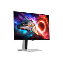 Samsung G80SH computer monitor 68.6 cm (27") 3840 x 2160 pixels 4K Ultra HD OLED Silver