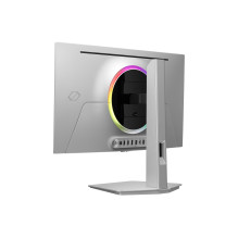 Samsung G80SH computer monitor 68.6 cm (27") 3840 x 2160 pixels 4K Ultra HD OLED Silver