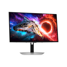 Samsung G80SH computer monitor 68.6 cm (27") 3840 x 2160 pixels 4K Ultra HD OLED Silver