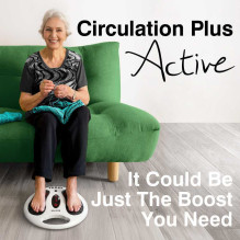 BT-CRBO3-EU / 1,3 Circulation Plus Active Lower Leg Ex