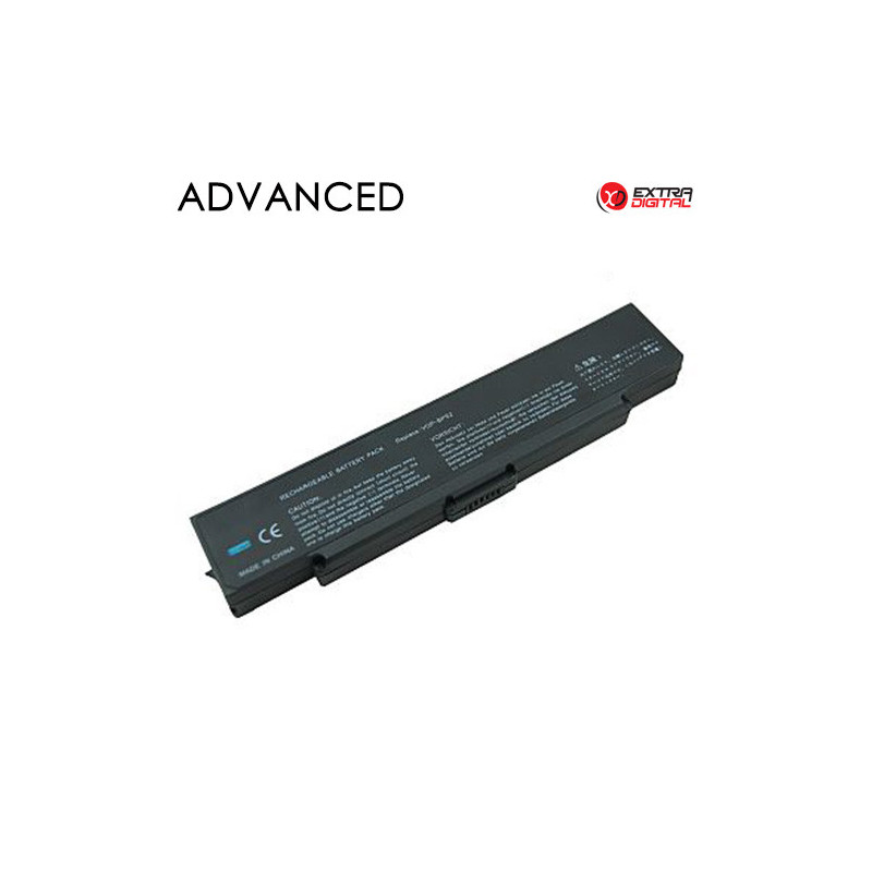 Notebook battery, Extra Digital Advanced, SONY VGP-BPS2, 5200mAh