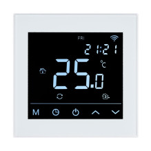 Termostatas HEATCOM HC91 Wi-Fi, baltas Termostatas HEATCOM HC91 Wi-Fi, baltas