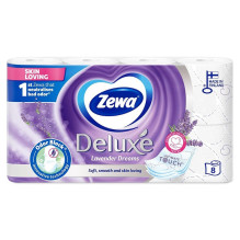 Toilet paper Zewa Lavender...