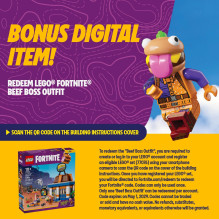 LEGO Fortnite Durrr Burger Restaurant 77076