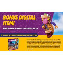 LEGO Fortnite Durrr Burger Restaurant 77076
