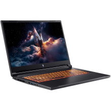 Acer Nitro V 17 AI ANV17-41 17.3 144hz 240 16GB 512SSD RTX5050 LT DOS juoda