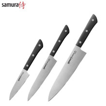 Samura SAMURA 3 nazu komplekts SHR-0220B (4751029322593) Samura SAMURA 3 nazu komplekts SHR-0220B (4751029322593)