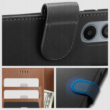 Tech-Protect Tech-Protect Wallet case for Samsung Galaxy XCover 7 - black Tech-Protect Tech-Protect Wallet case for Samsung Galaxy XCover 7 - black