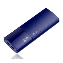 Silicon Power SP016GBUF2U05V1D ULTIMA U05 16GB USB 2.0 Blue