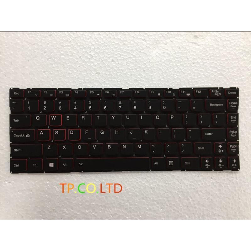 Laptop keyboard For Lenovo YOGA 500-14IBD 500-14IHW klaviatūra