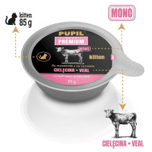 PUPIL Premium Kitten veal...
