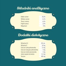 FOLK Gardus Mozūrijos elnienos mono - šlapias kačių ėdalas - 85g FOLK Gardus Mozūrijos elnienos mono - šlapias kačių ėdalas - 85g