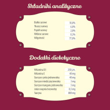 FOLK Kitten Delicate meal for kittens with veal mono - wet cat food - 85g FOLK Kitten Delicate meal for kittens with veal mono - wet cat food - 85g
