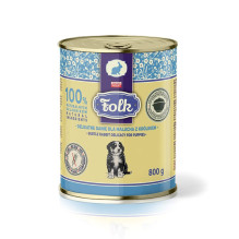 FOLK Delicate meal for puppies with rabbit mono - wet dog food - 800g FOLK Delicate meal for puppies with rabbit mono - wet dog food - 800g