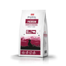 PUPIL Premium Mini rich in beef - dry dog food - 10kg