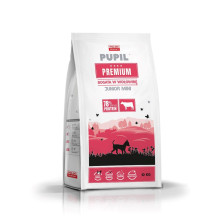 PUPIL Premium Junior Mini rich in beef - dry dog food - 10kg