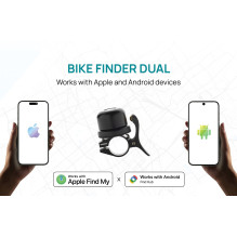 „XD Connects Bike Finder “...