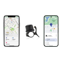 „XD Connects Bike Finder “ dvigubas dviračio skambutis su sekikliu – „Apple“ ir „Android“ paieška ( IPX6 ) P301.1401
