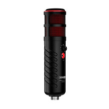 RØDE XDM-100 USB-C - dinaminis mikrofonas su pažangiu DSP, skirtas transliuotojams ir žaidėjams, juodas RØDE XDM-100 USB-C - dinaminis mikrofonas su pažangiu DSP, skirtas transliuotojams ir žaidėjams, juodas
