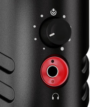 RØDE XDM-100 USB-C - Dynamic microphone with advanced DSP for streamers and gamers, black