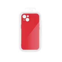 iLike Silicon Box case for iPhone 17 Pro 6,3" / iPhone 18 Pro 6,3" red