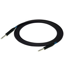 SSQ JMPJMP2 Pro - 6.3 mm mono jack cable - 6.3 mm mono jack with Neutrik terminals, 2 m SSQ JMPJMP2 Pro - 6.3 mm mono jack cable - 6.3 mm mono jack with Neutrik terminals, 2 m