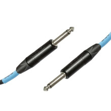 SSQ JMPJMP2 Pro - 6.3 mm mono jack cable - 6.3 mm mono jack with Neutrik terminals, 2 m SSQ JMPJMP2 Pro - 6.3 mm mono jack cable - 6.3 mm mono jack with Neutrik terminals, 2 m