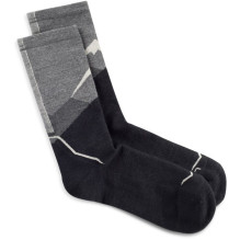 BUFF Merino Lightweight Crew Sock LWC1, Grey, Black L BUFF Merino Lightweight Crew Sock LWC1, Grey, Black L