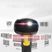Qoltec 50856 Wireless barcode scanner 1D 2D , 2.4GHz Qoltec 50856 Wireless barcode scanner 1D 2D , 2.4GHz