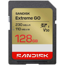 Sandisk Extreme GO SD UHS-I...