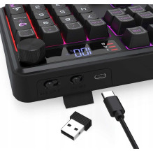 Redragon Volcano K526BP-PRO (EN / US) Black Redragon Volcano K526BP-PRO (EN / US) Black