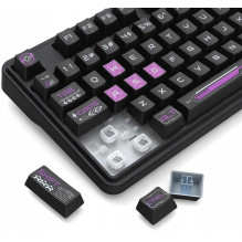 Redragon Volcano K526BP-PRO (EN / US) Black Redragon Volcano K526BP-PRO (EN / US) Black
