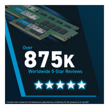 Crucial 16GB 1x16GB 5600MHz DDR5 CL46 SODIMM Crucial 16GB 1x16GB 5600MHz DDR5 CL46 SODIMM