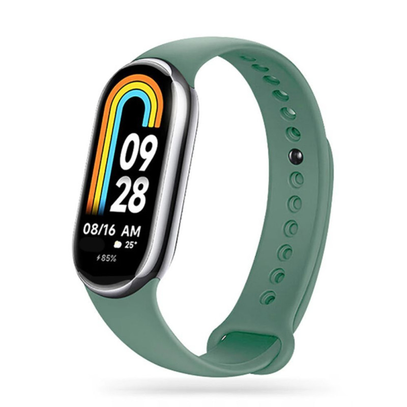 Tech-Protect Tech-Protect IconBand strap for Xiaomi Smart Band 8 / 8 NFC - olive