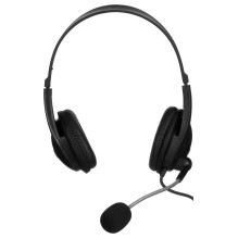 Esperanza EH115 headphones / headset Wired Head-band Calls / Music Black Esperanza EH115 headphones / headset Wired Head-band Calls / Music Black