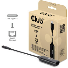 Club3D Adapter USB-C RJ45...