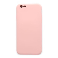 Evelatus Apple iPhone 6 / 6s silikoninis dėklas, minkštas lietimui, TPU, smėlio spalvos