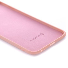 Evelatus Apple iPhone 6 / 6s silikoninis dėklas, minkštas lietimui, TPU, smėlio spalvos