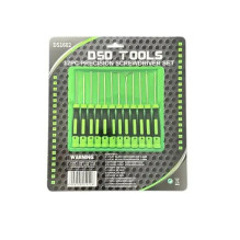 12 dalių tiksliųjų atsuktuvų ir kabliukų / adatų rinkinys DS1602 12 dalių tiksliųjų atsuktuvų ir kabliukų / adatų rinkinys DS1602