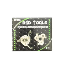 2 dalių 3 / 8″ pavaros savaime prisitaikančių alyvos filtrų raktų rinkinys DS1655 2 dalių 3 / 8″ pavaros savaime prisitaikančių alyvos filtrų raktų rinkinys DS1655