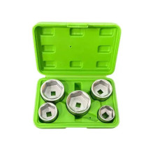 5 dalių 3 / 8″ pavaros žemo profilio filtrų raktų rinkinys DS1646 5 dalių 3 / 8″ pavaros žemo profilio filtrų raktų rinkinys DS1646