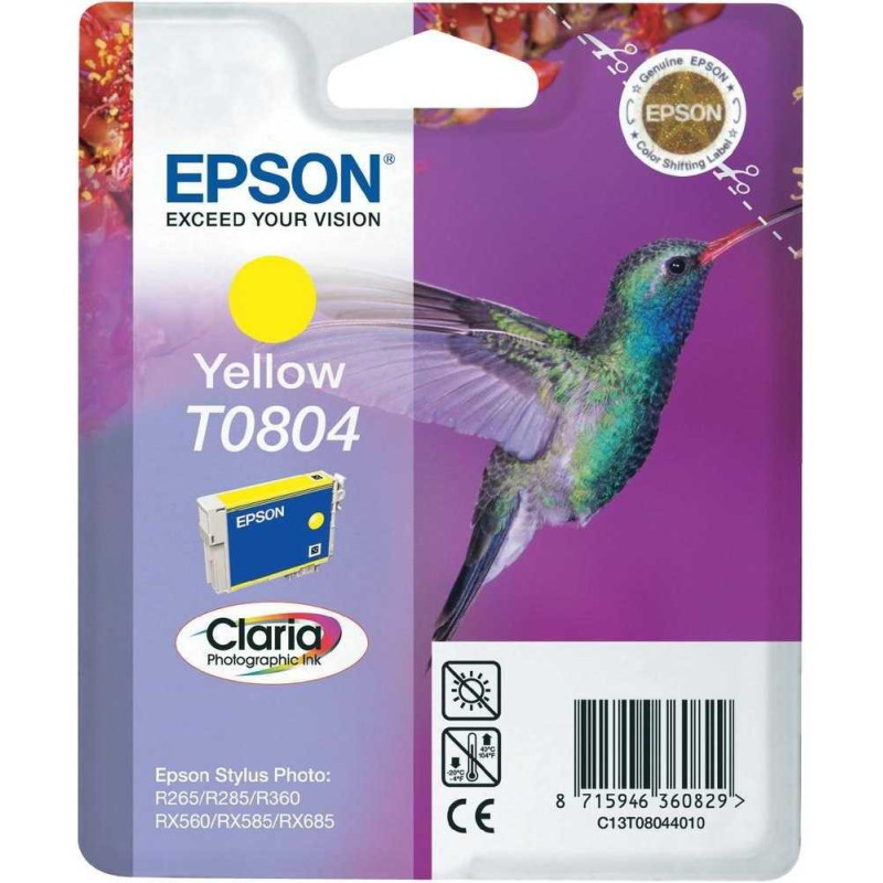 Epson T0804 Geltona