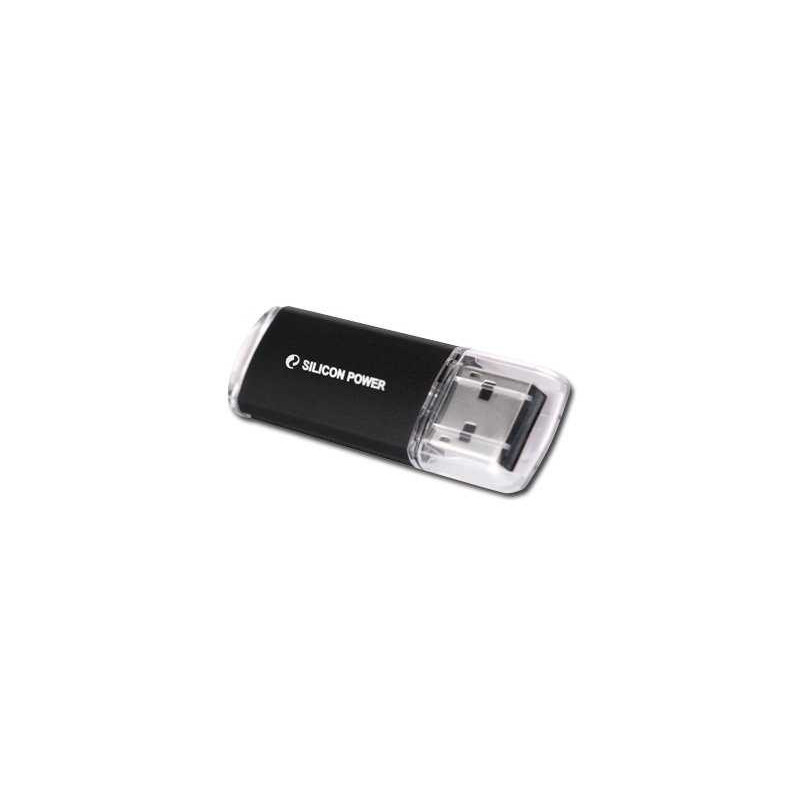 Silicon Power SP008GBUF2M01V1K ULTIMA II Flash 8GB Aluminum Black